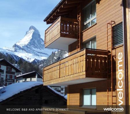 Welcome Apartments Zermatt Welcome Apartments Zermatt